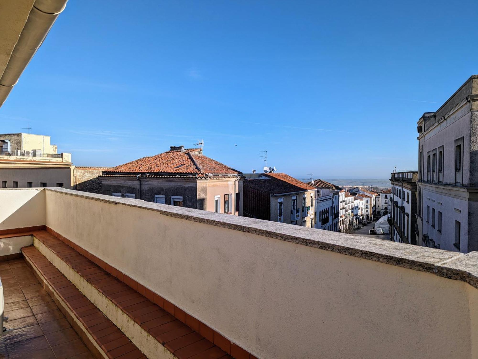 Atico San Juan 2 Apartment Caceres Exterior photo