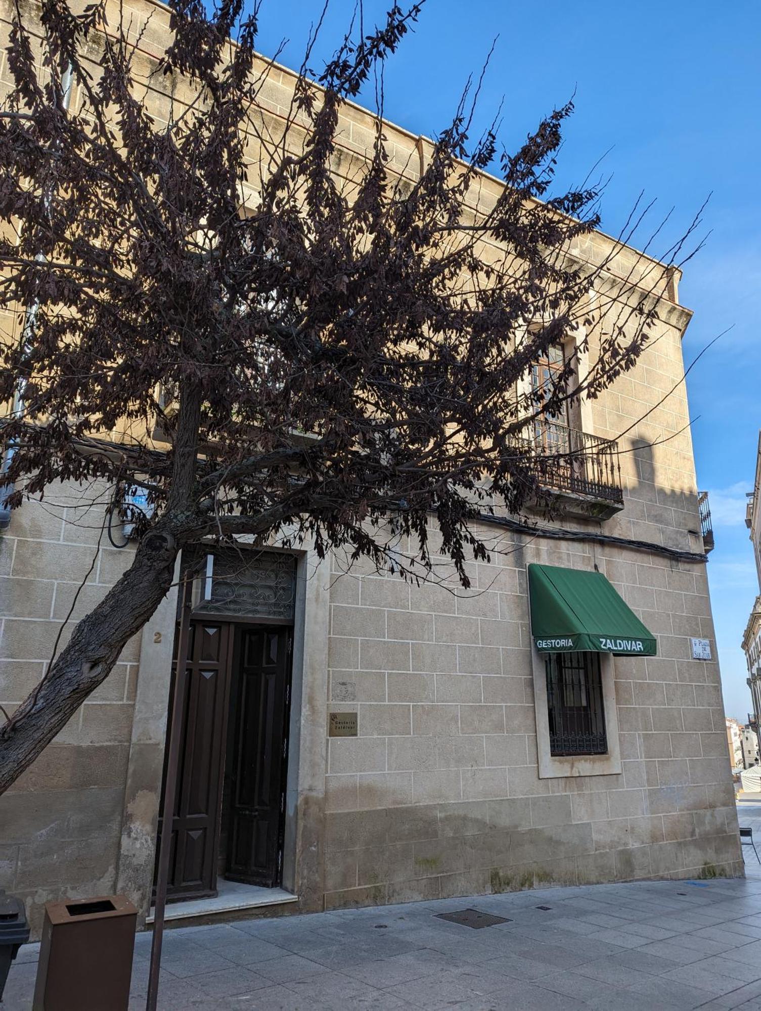 Atico San Juan 2 Apartment Caceres Exterior photo