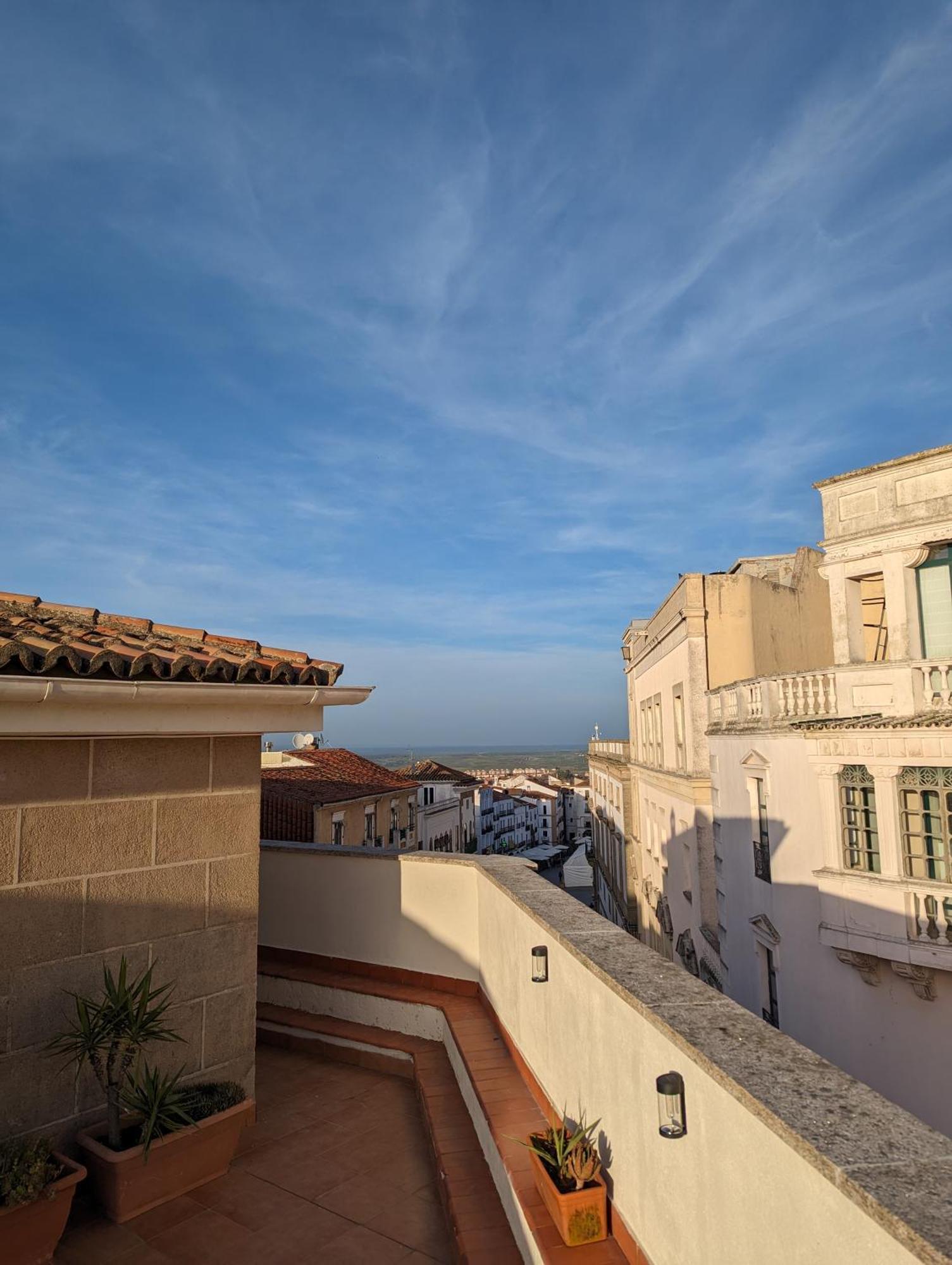 Atico San Juan 2 Apartment Caceres Exterior photo